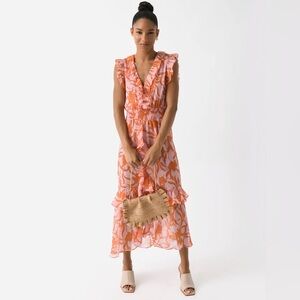 ⚡️NWT⚡️Misa Los Angeles Kidada Chiffon Midi Dress